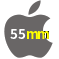 Aplicativo 55mm para iOS